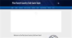 Desktop Screenshot of pfswim.com